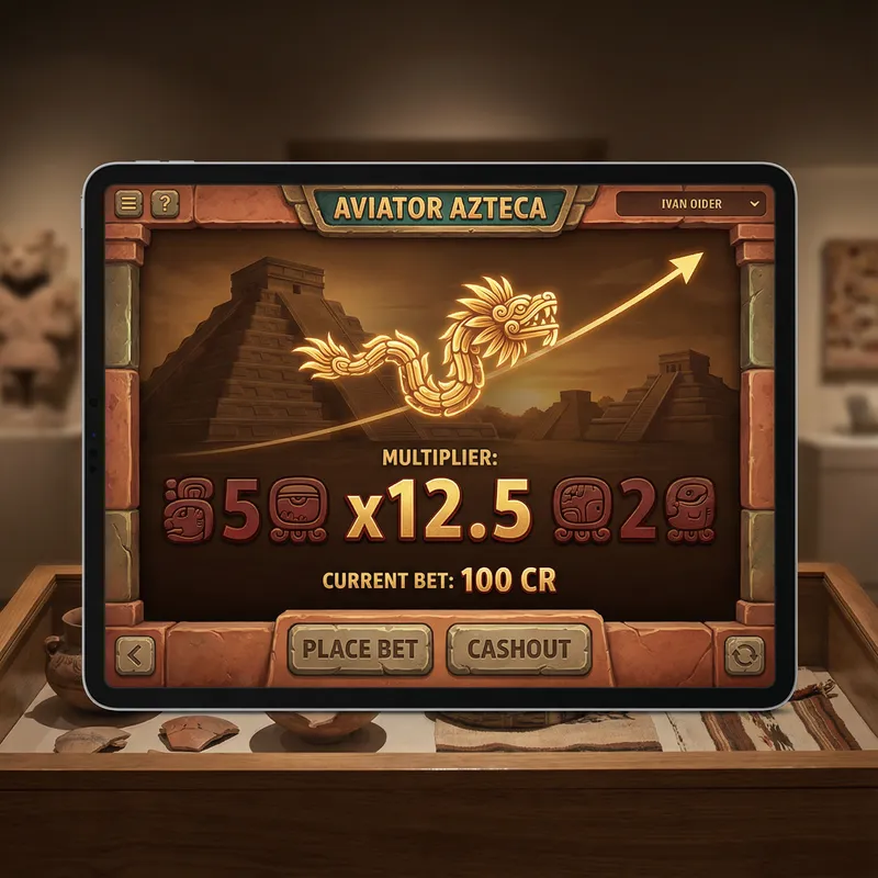 Juego Aviator con Quetzalcóatl volando y multiplicadores crecientes en Casino Jubilee México
