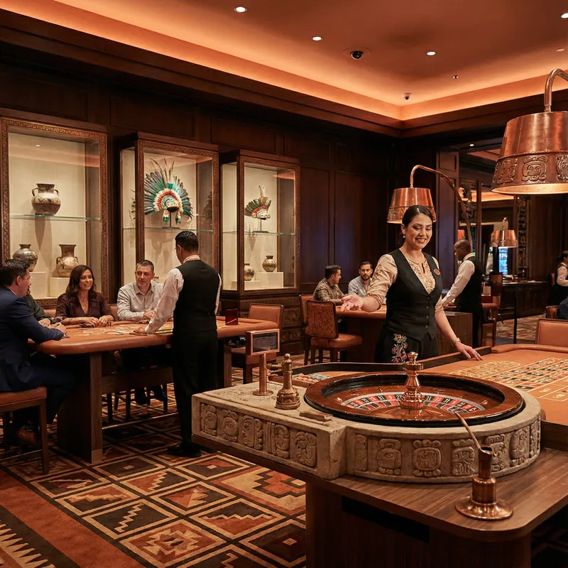 Casino en vivo con crupieres profesionales y ambiente de museo en Casino Jubilee
